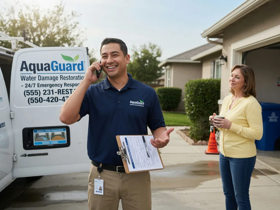 Water Damage Restoration Forbestown, CA FAQs